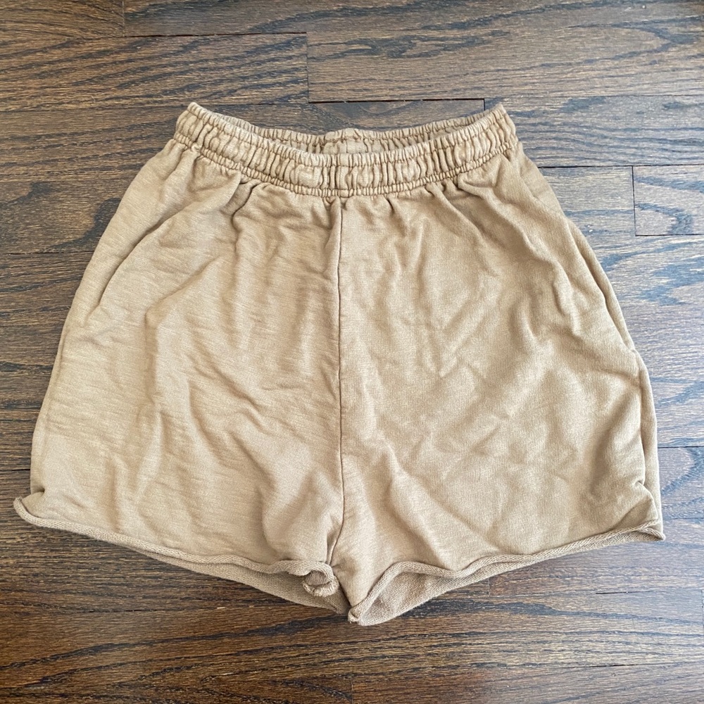 Urban Outfitters Tan Shorts